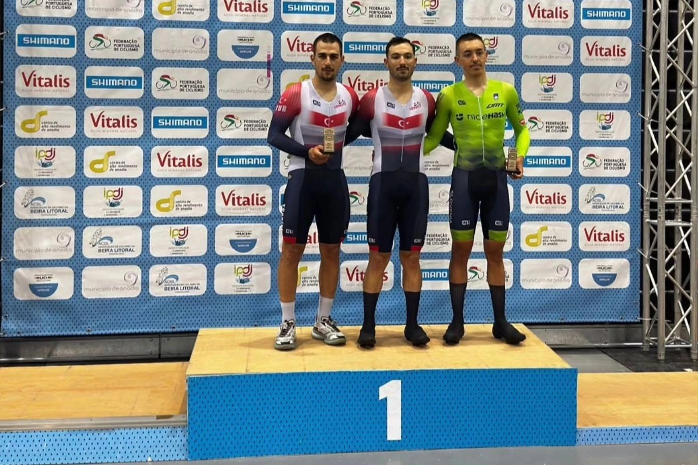 Konyalı sporcudan Portekiz’de altın başlangıç