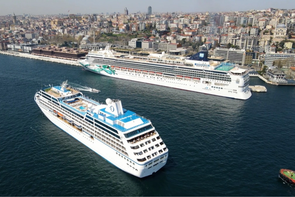 Kruvaziyer yolcusu 2 milyonu aştı… Kuşadası Limanı zirvede