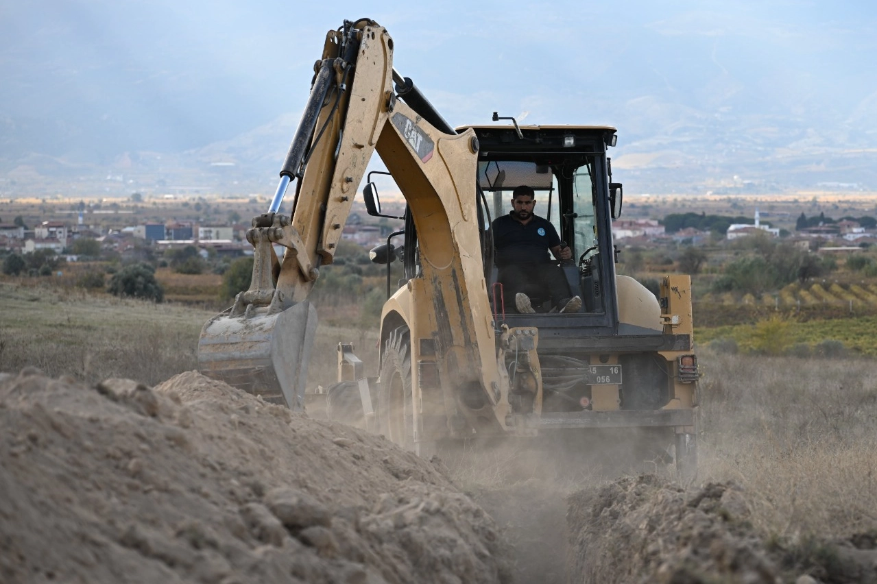 Manisa’da 45 yıllık asbestli içme suyu hattı yenileniyor