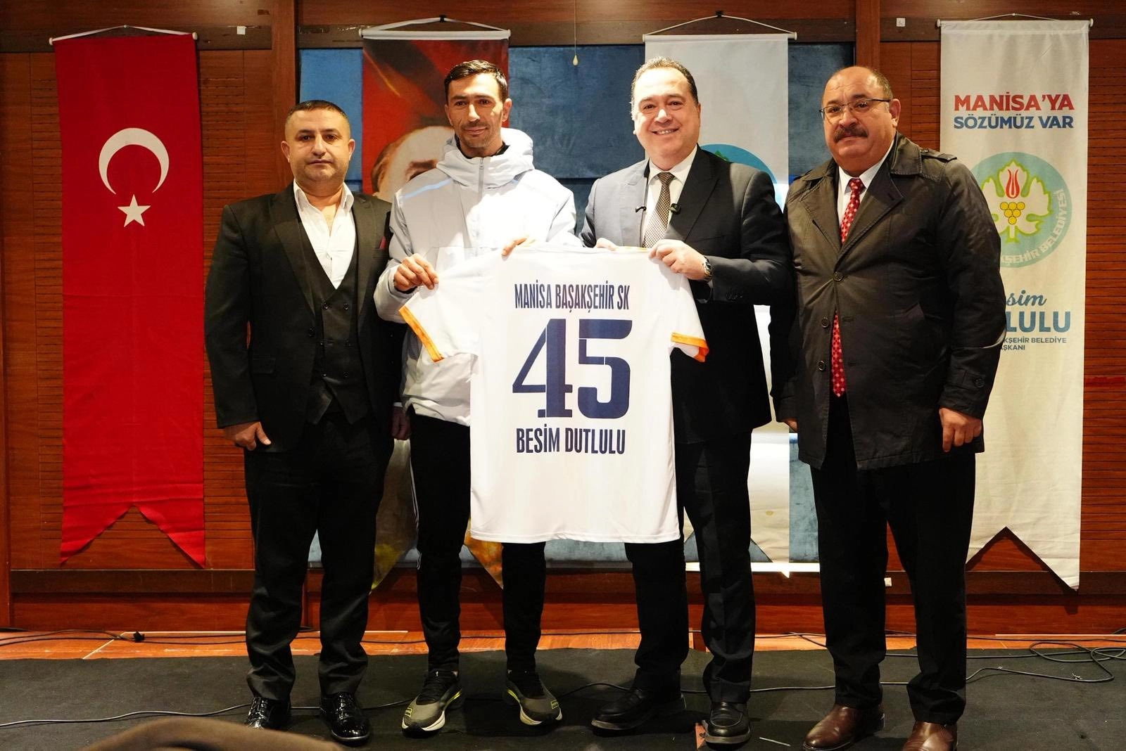 Manisa’da amatör kulüplere destek üç katına çıkarıldı