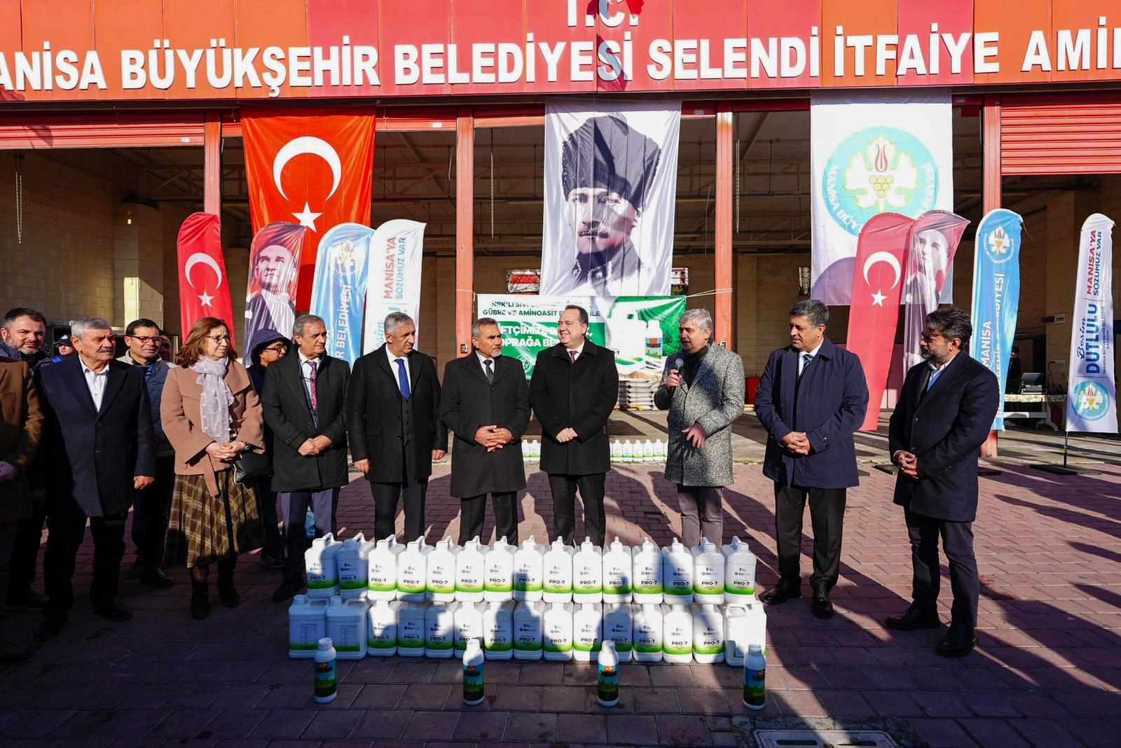 Manisa’da don zararına karşı üreticiye tam destek