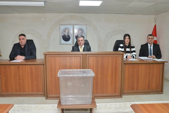 Mardin Midyat Meclisi’nde yılın ilk oturumu