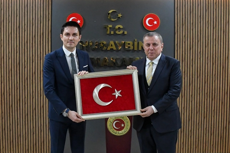 Mardin Nusaybin’de dayanışma ziyareti