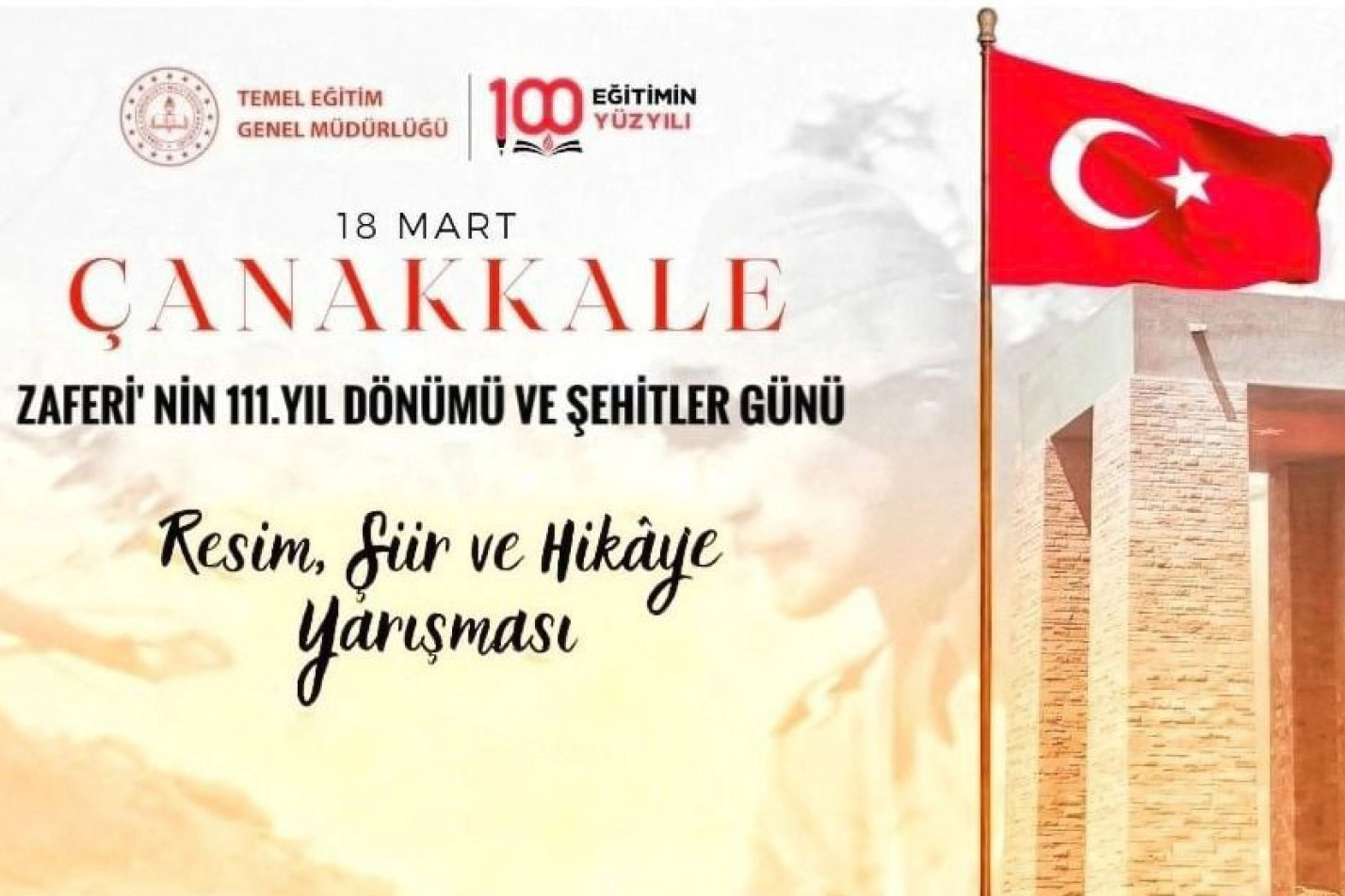 MEB’den ortaokul öğrencilerine 111. yıla özel yarışma