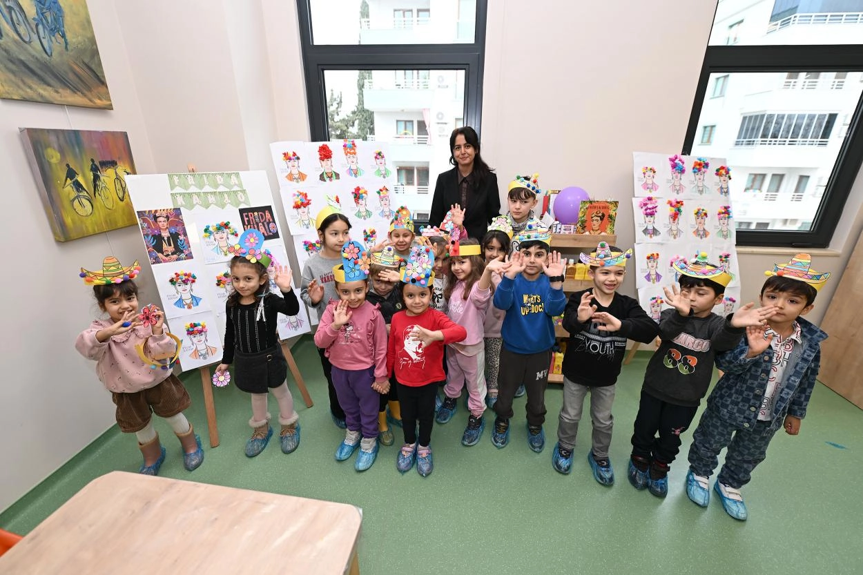 Mersin’de çocuk kampüsleri çocukların gelişimini destekliyor