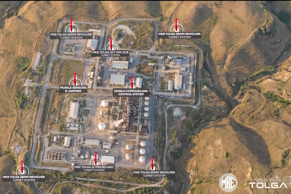 MKE’den kritik tesislerin muhafızına ihracat başarısı