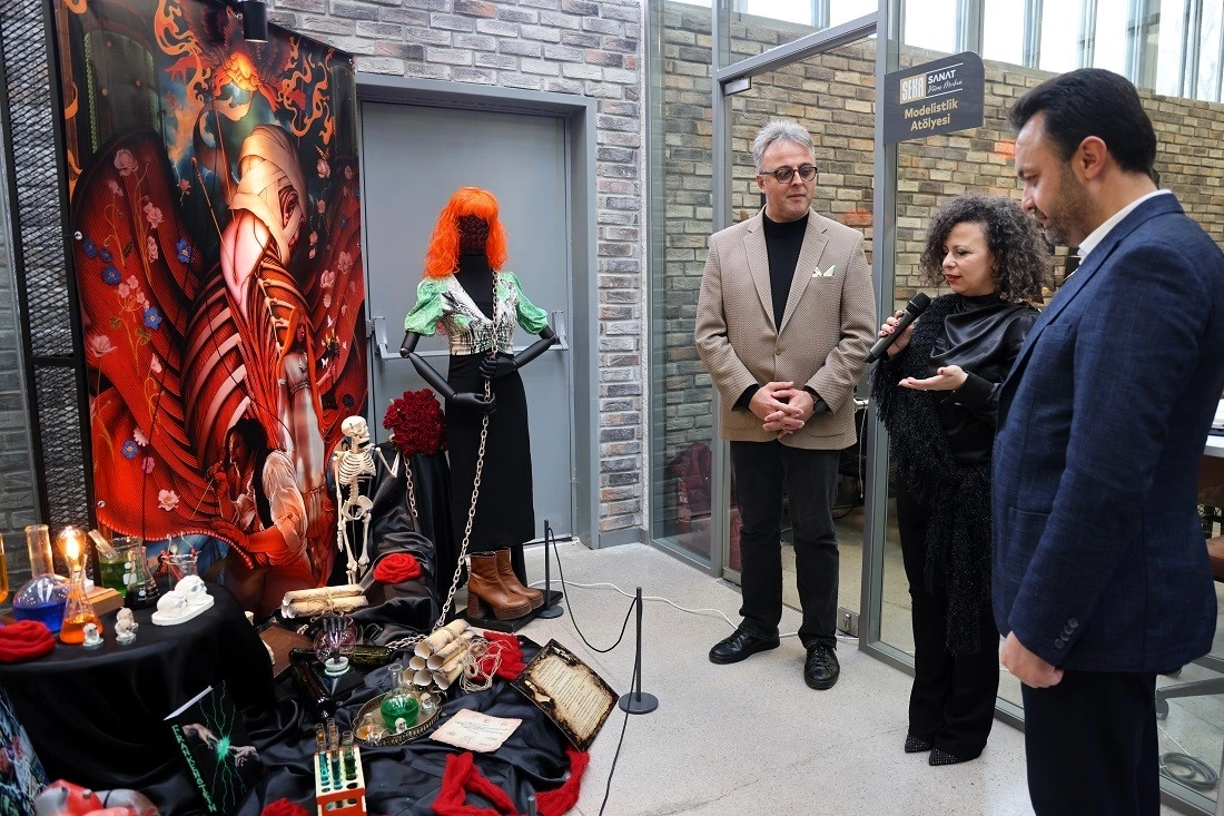 Moda Akademisi’nde emekler sergiyle taçlandı