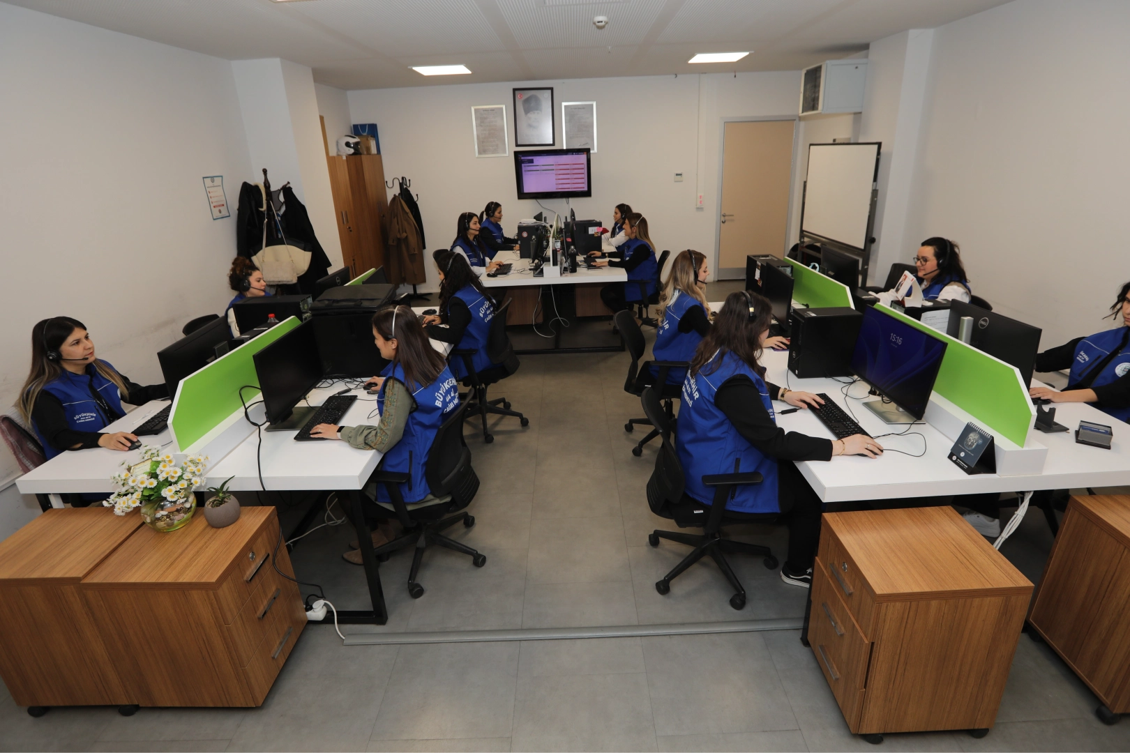 Muğla’da Çağrı Merkezi taleplerin yüzde 98’ini sonuçlandırdı