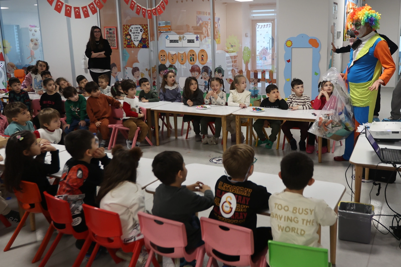 Muğla’da miniklere geri dönüşüm dersi