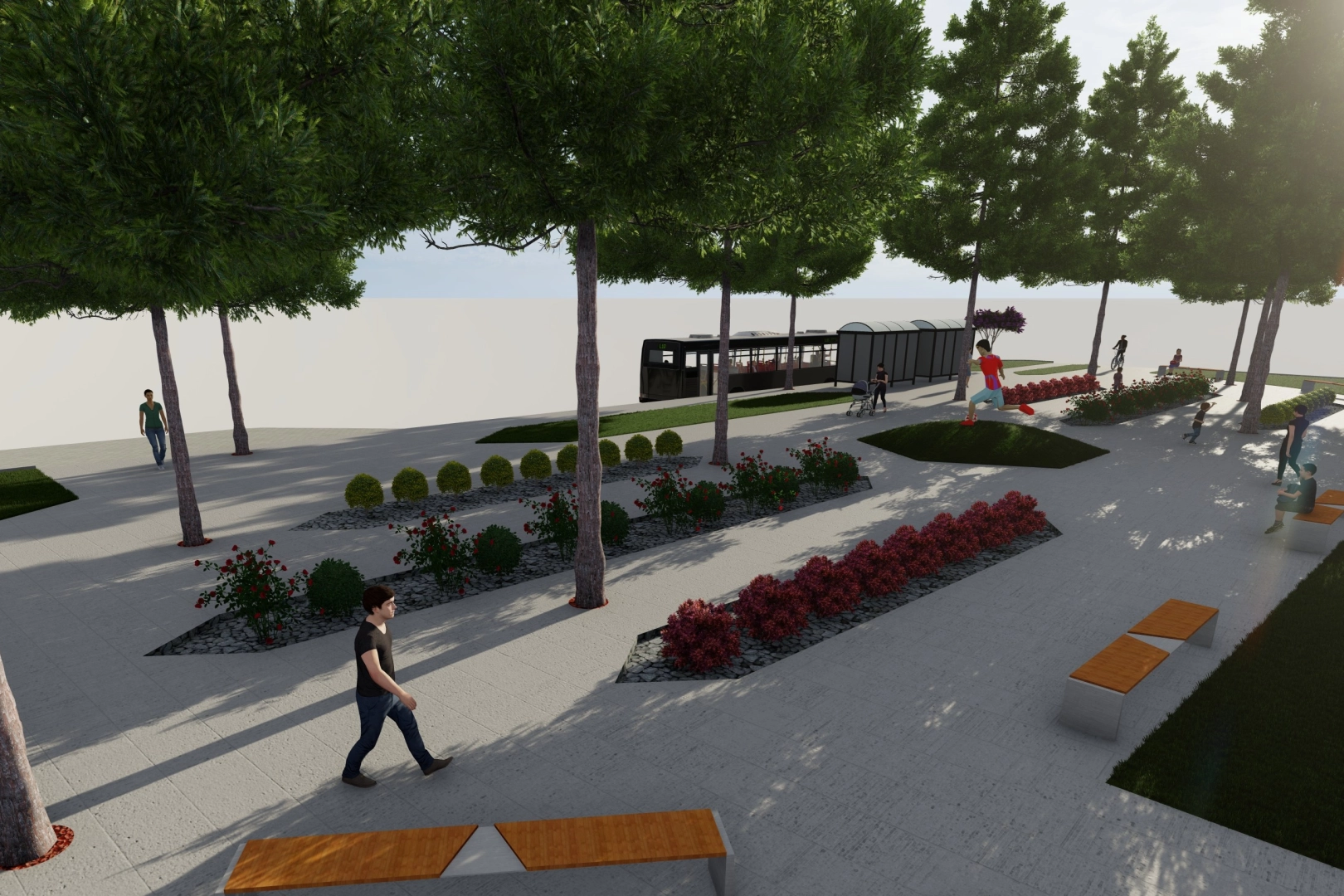 Muğla’da Muğlaspor parkı yenileniyor