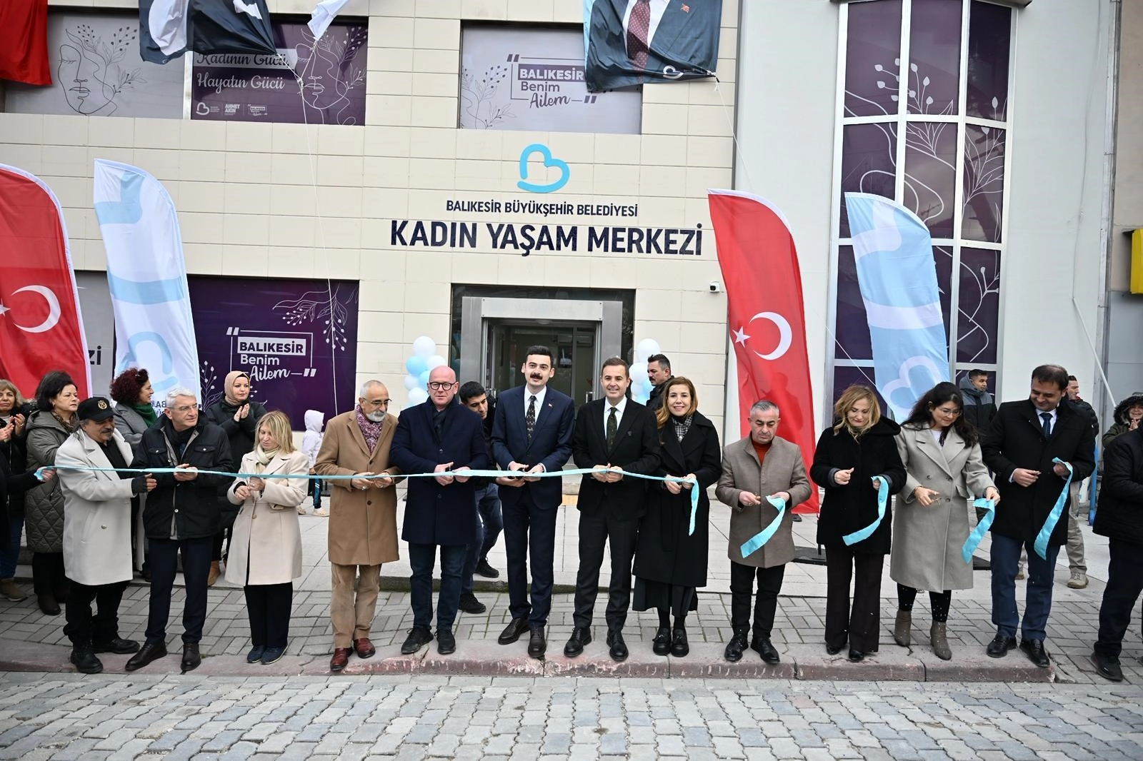 Balıkesir’de Manyas Kadın Yaşam Merkezi hizmete açıldı