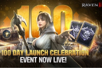 Netmarble, Brutal Dark Fantasy MMORPG Raven2’nin küresel olarak erişilmesinin 100. gününü festival etkinlikleriyle kutluyor