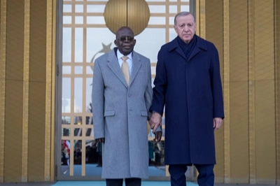 Nijerya Cumhurbaşkanı Külliye’de