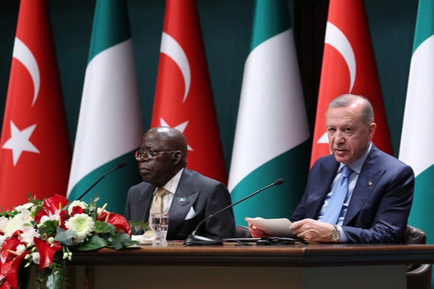 Nijerya ile 9 anlaşma imzalandı… Hedef 5 milyar dolar ticaret hacmi