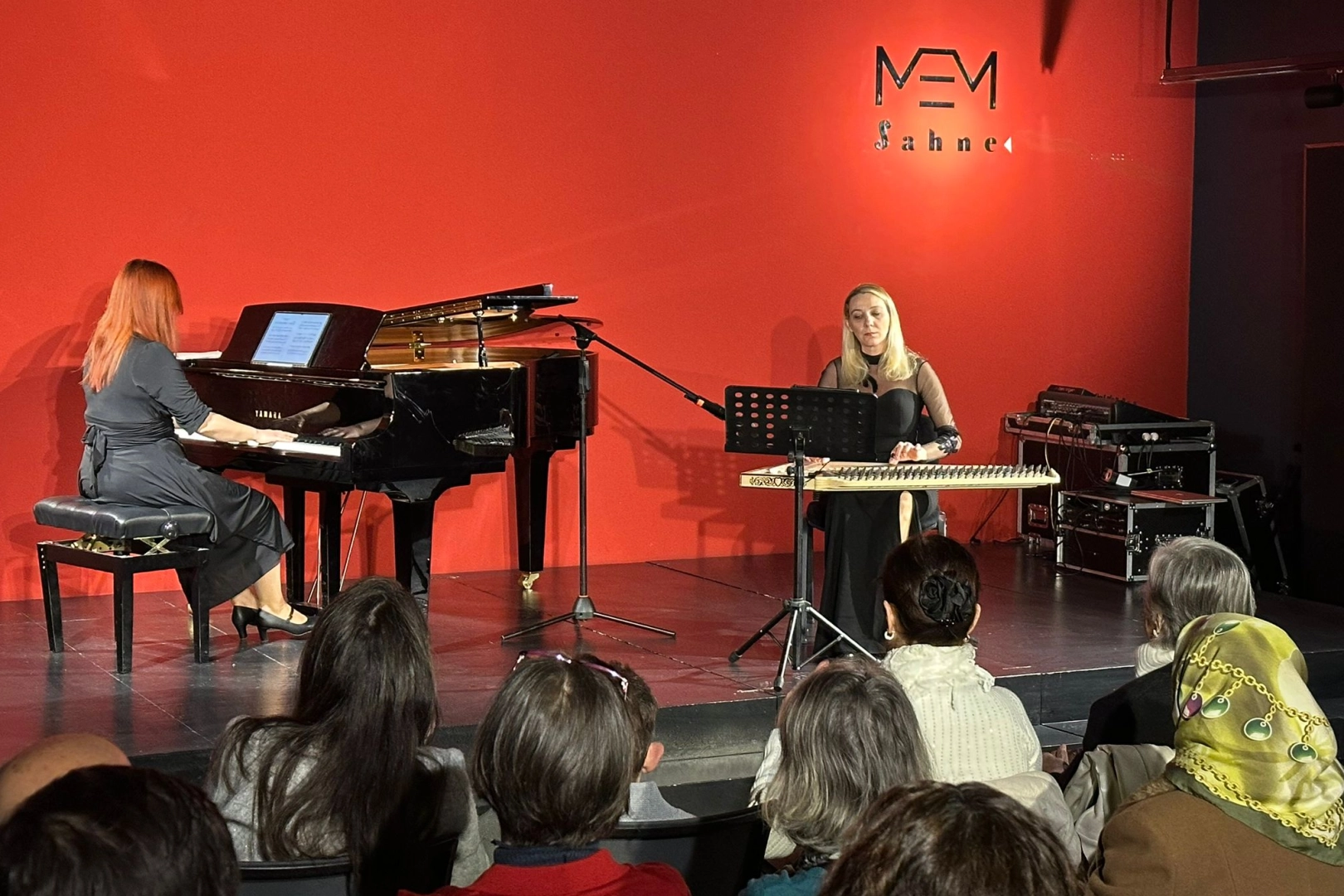 Nilüfer MEM’de kanun ve piyano yankılandı