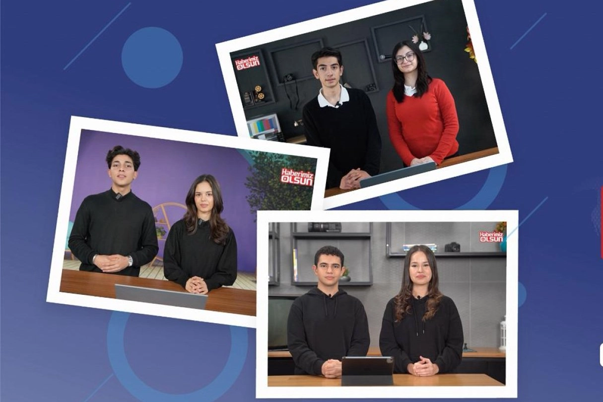 Öğrencilerden ‘Haberimiz Olsun’ yayında