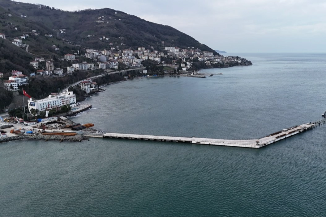 Ordu’da ‘Atatürk Rıhtımı’ yenileniyor