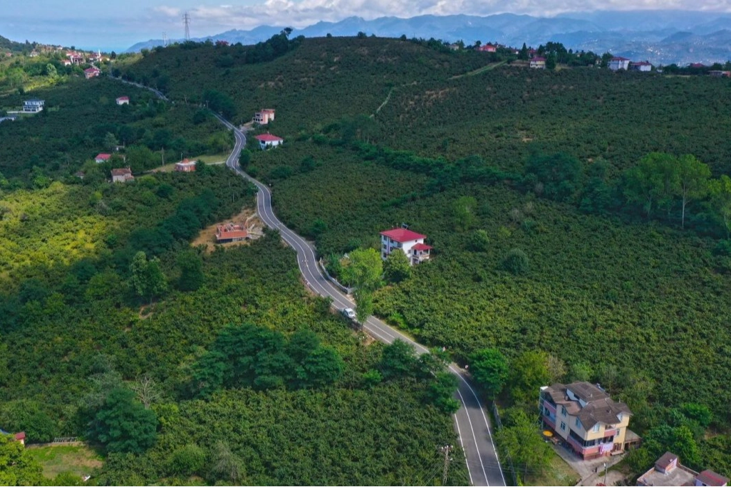 Ordu’da yol ve altyapıda tarihi dönüşüm