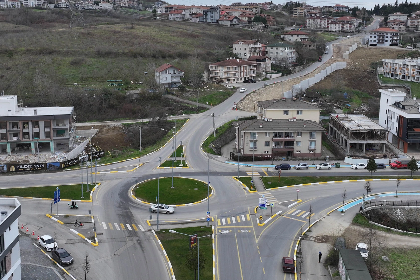 Sakarya Büyükşehir, yeni arteri adım adım tamamlıyor