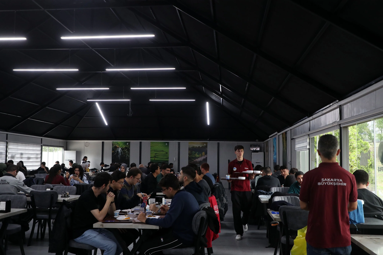 Sakarya’da Kampüs Mutfak öğrencilerin güvenli adresi oldu