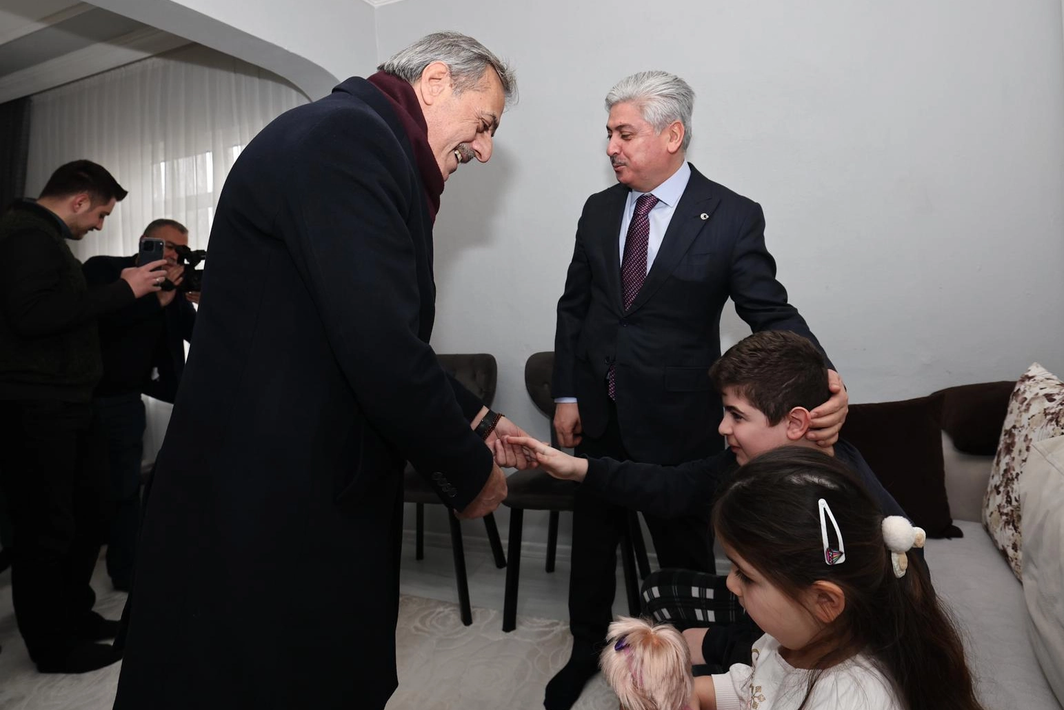 Sakarya’da Vali Doğan ve Başkan Alemdar’dan anlamlı ziyaret