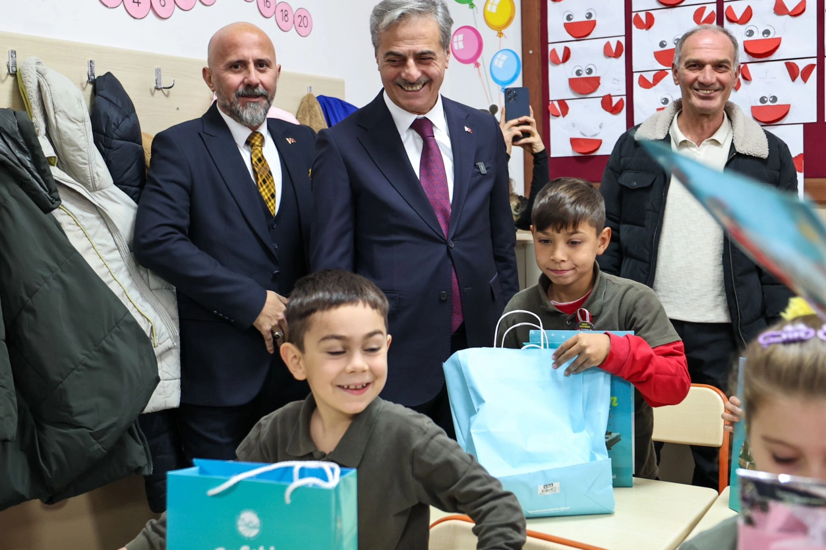 Sakarya’da yarıyıl tatili hediyeleri Alemdar’dan