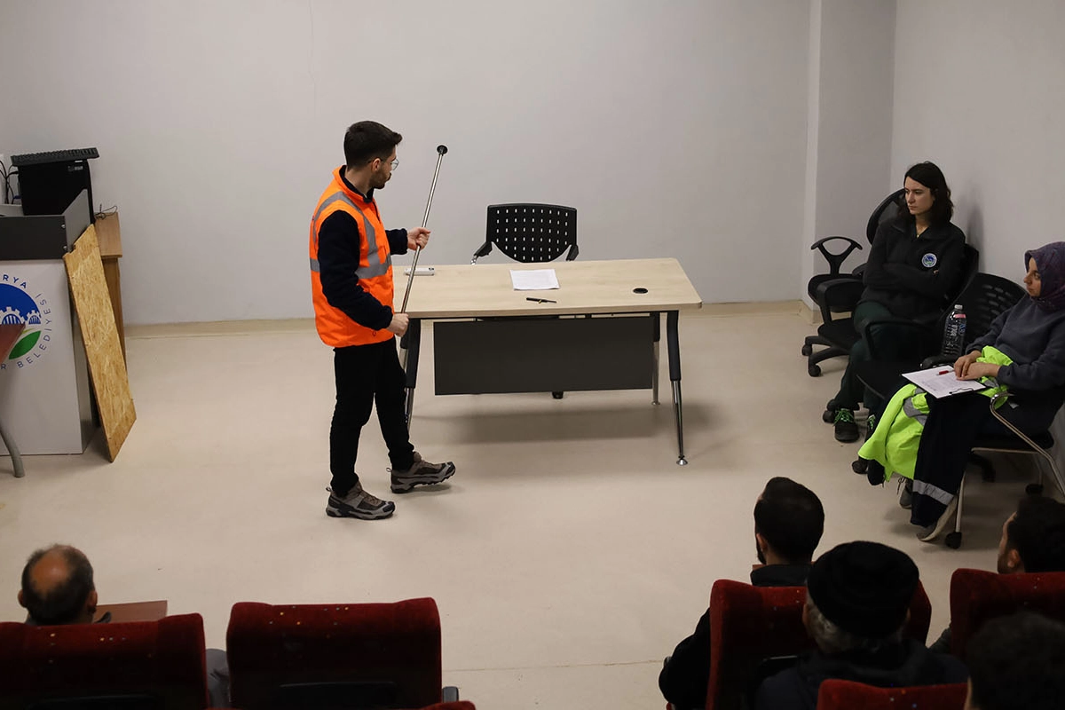 Sakarya’dan sokak hayvanları için güvenli müdahale eğitimi