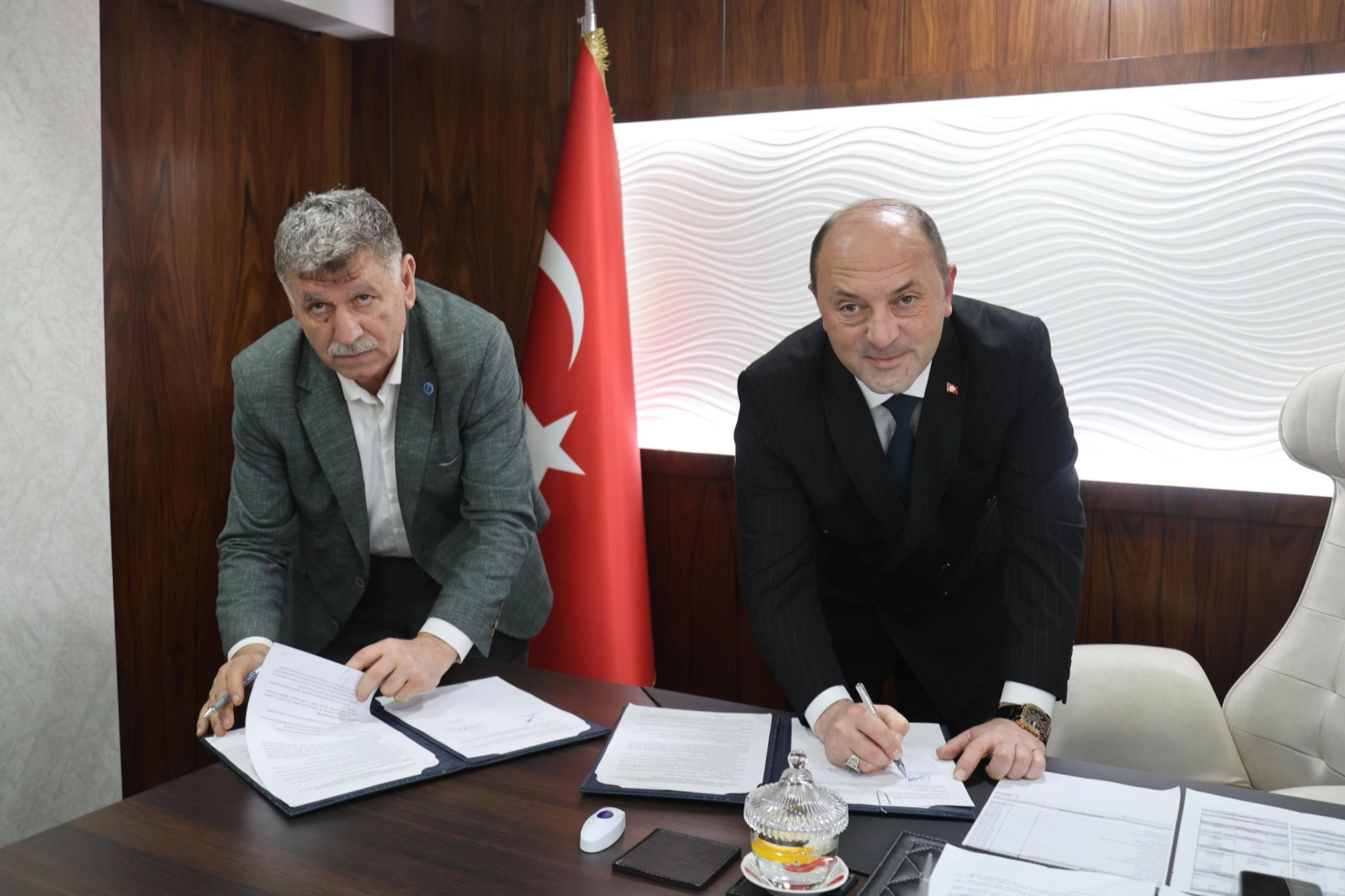 Sakarya Geyve Belediyesi’nde sosyal denge imzalandı