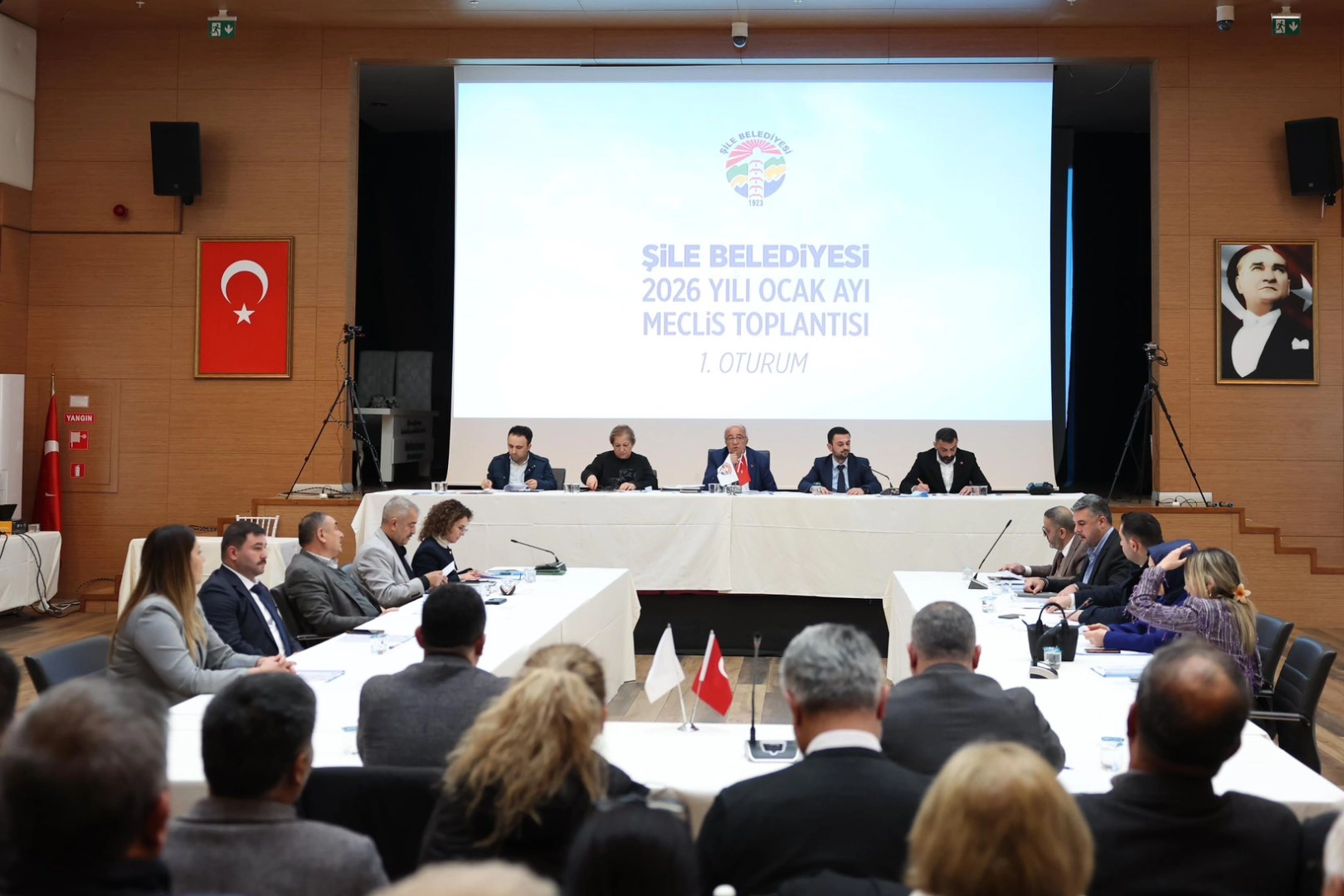 Şile Belediye Meclisi’nde yolsuzluk tartışması… Operasyonlar, soruşturmalar ve itiraflar tartışıldı