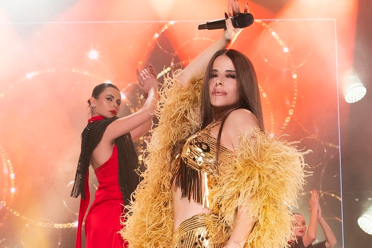 Simge Sağın Bostancı’yı fethetti