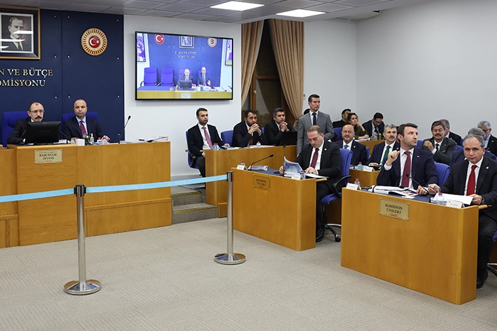 TBMM Plan ve Bütçe’de Türkiye Varlık Fonu’nun denetim raporları görüşülüyor