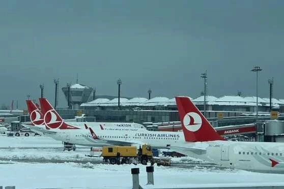 THY’den İstanbul uçuşlarına hava muhalefeti ayarı!