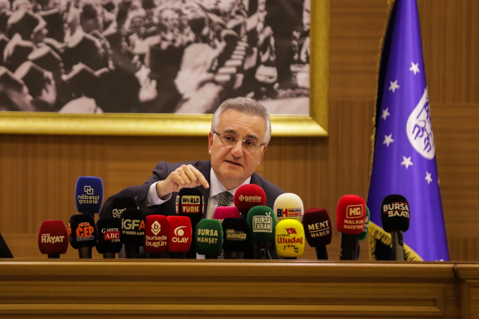 Bursa Büyükşehir Meclisi’nde Ocak ayı ikinci oturumu yapıldı