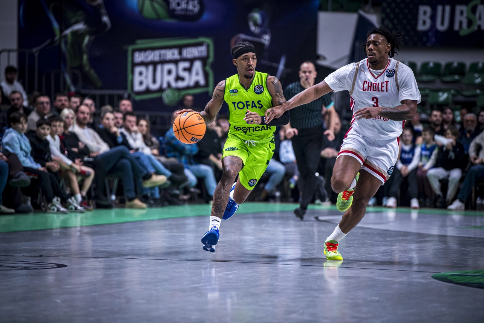 TOFAŞ–Alba Berlin maçı biletleri satışta