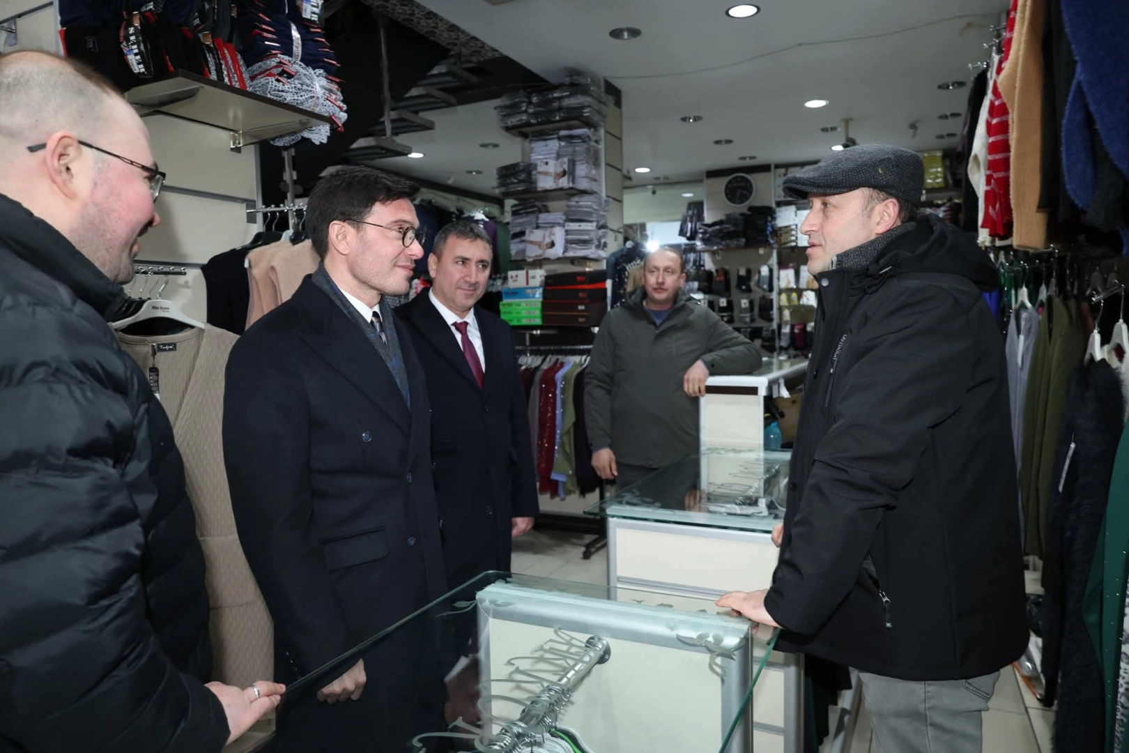 Tokat’ta Başkan Yazıcı’dan esnaf ziyareti