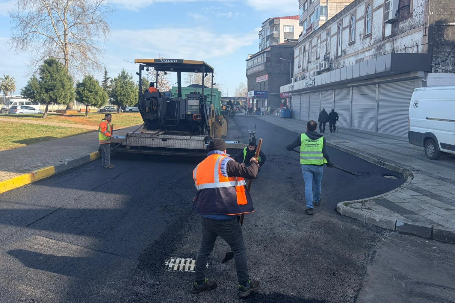 Trabzon’da bozuk yol kalmayacak