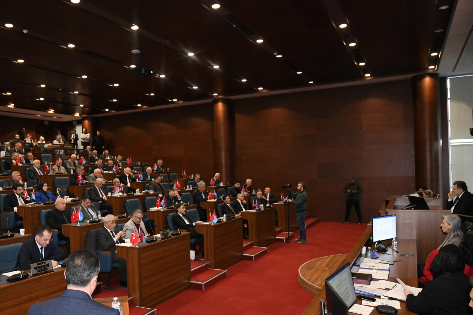 Trabzon’da İleri Biyolojik Arıtma Tesisi için meclisten yetki çıktı