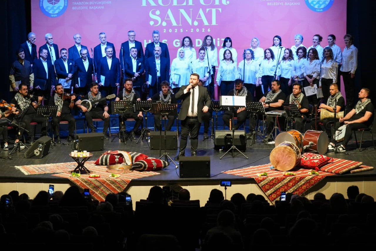 Trabzon’da ‘Sıra Gecesi’ büyük ilgi gördü