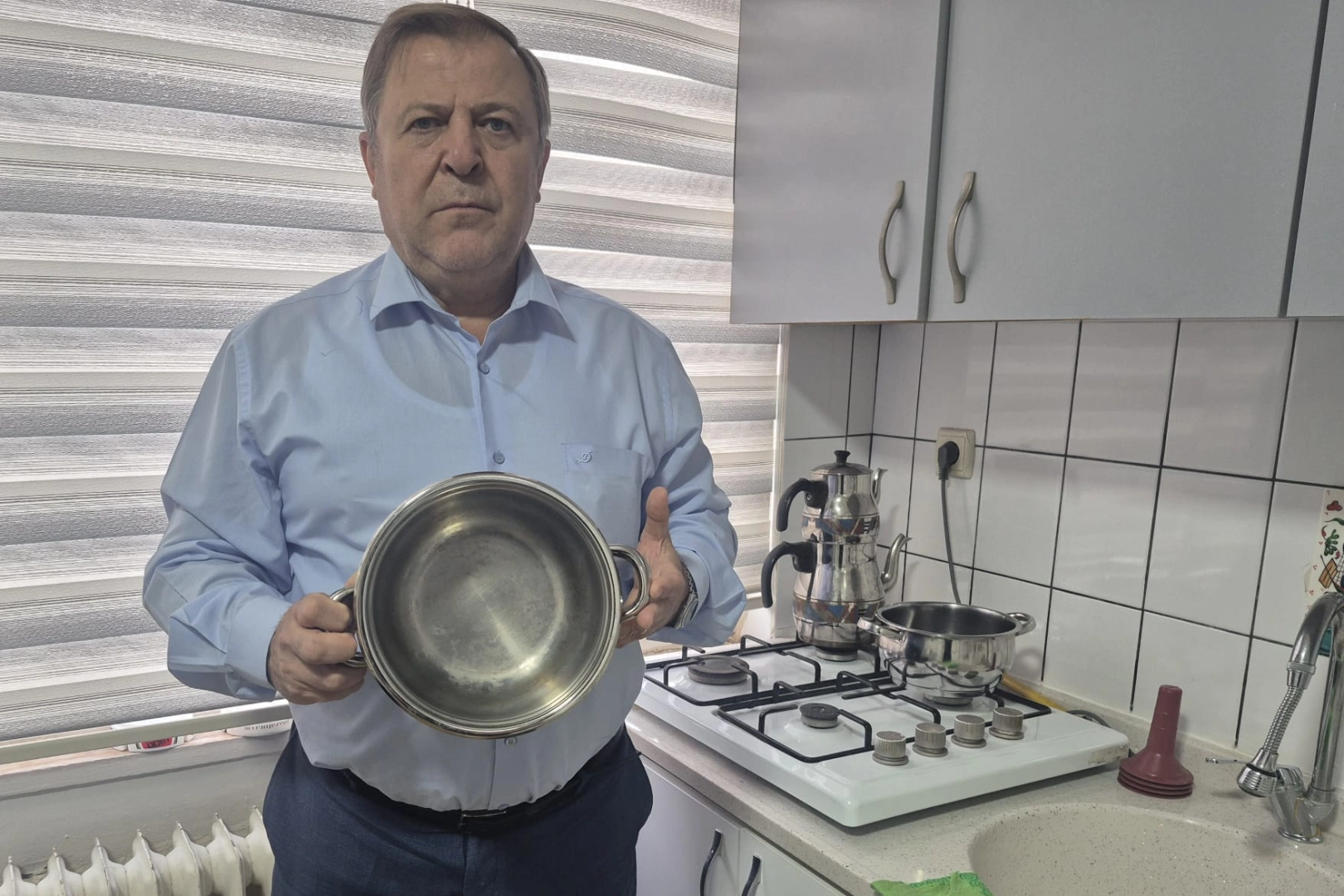 Emeklilerin hali için tencereyi gösterdi…. TÜED Uludağ: Enflasyon kadar zam, sıfır zamdır!