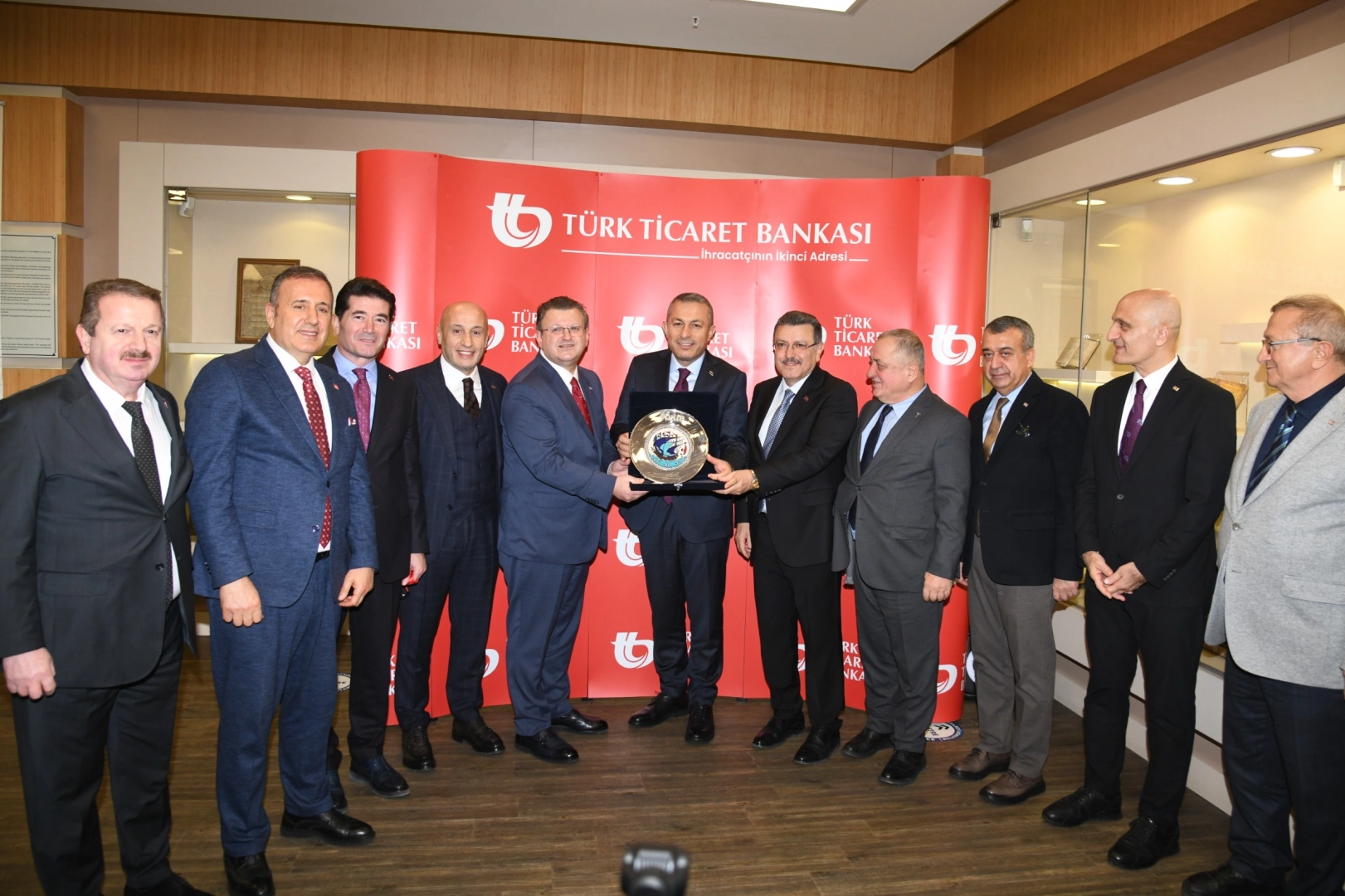 Türk Ticaret Bankası Trabzon’da şube açtı