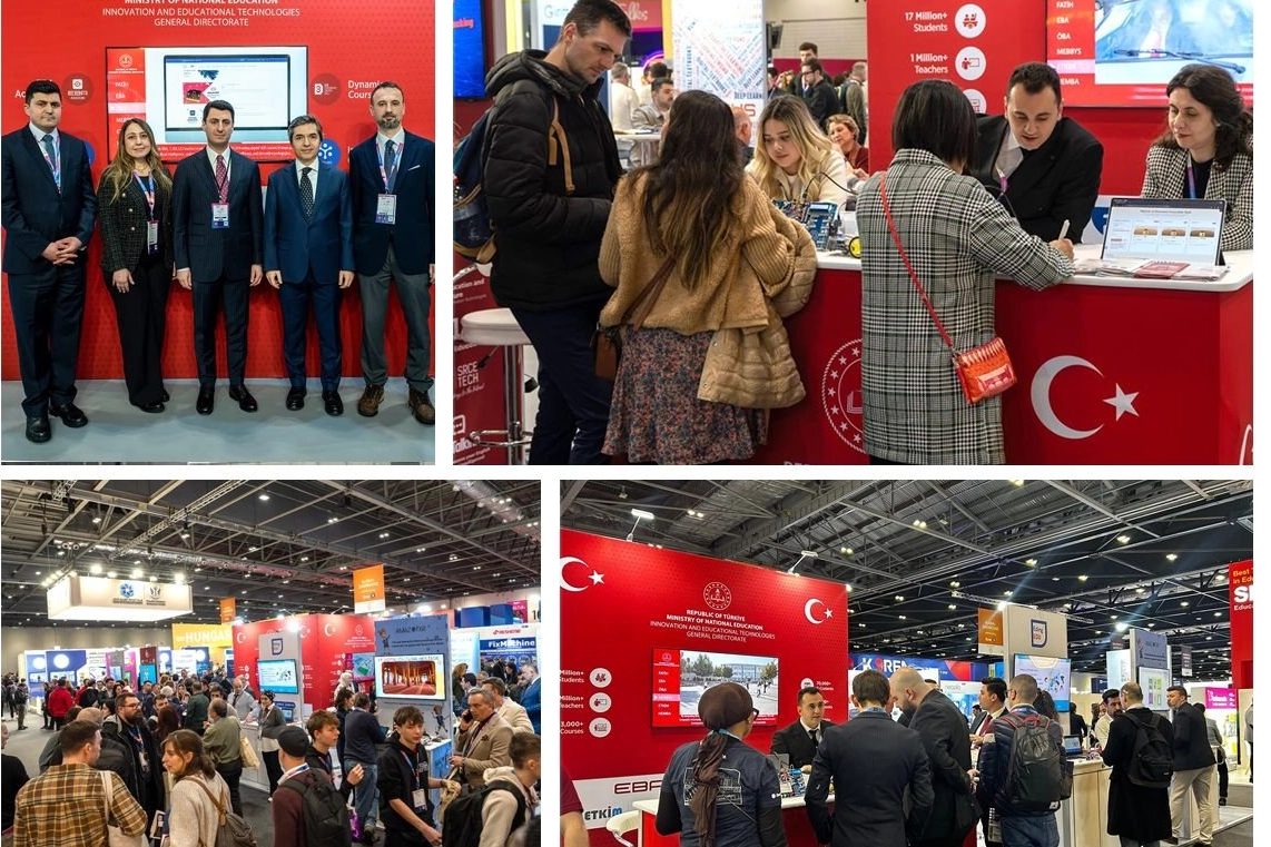 Türkiye’nin eğitim teknolojileri vizyonuna uluslararası tanıtım