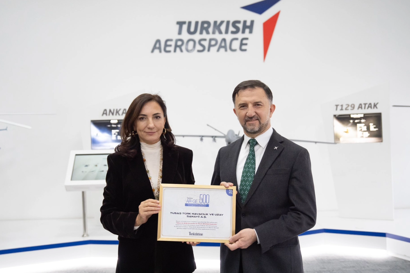 TUSAŞ, Türkiye’nin Ar-Ge zirvesinde… Üst üste üçüncü yıl da lider