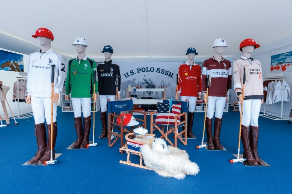 U.S. Polo Assn., 41. St. Moritz Kar Polosu Dünya Kupası’nda resmi forma ve giyim ortağı olarak tarihi başlangıca imza attı