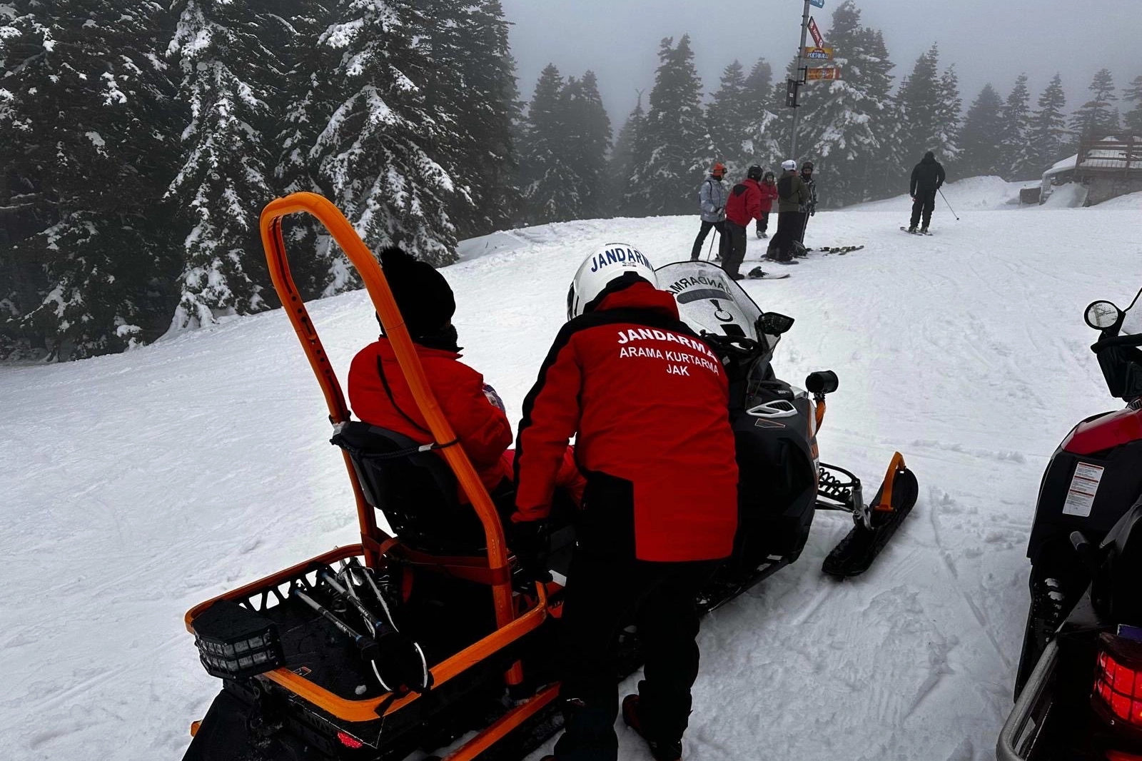 Uludağ’da bir haftada 208 olaya müdahale!