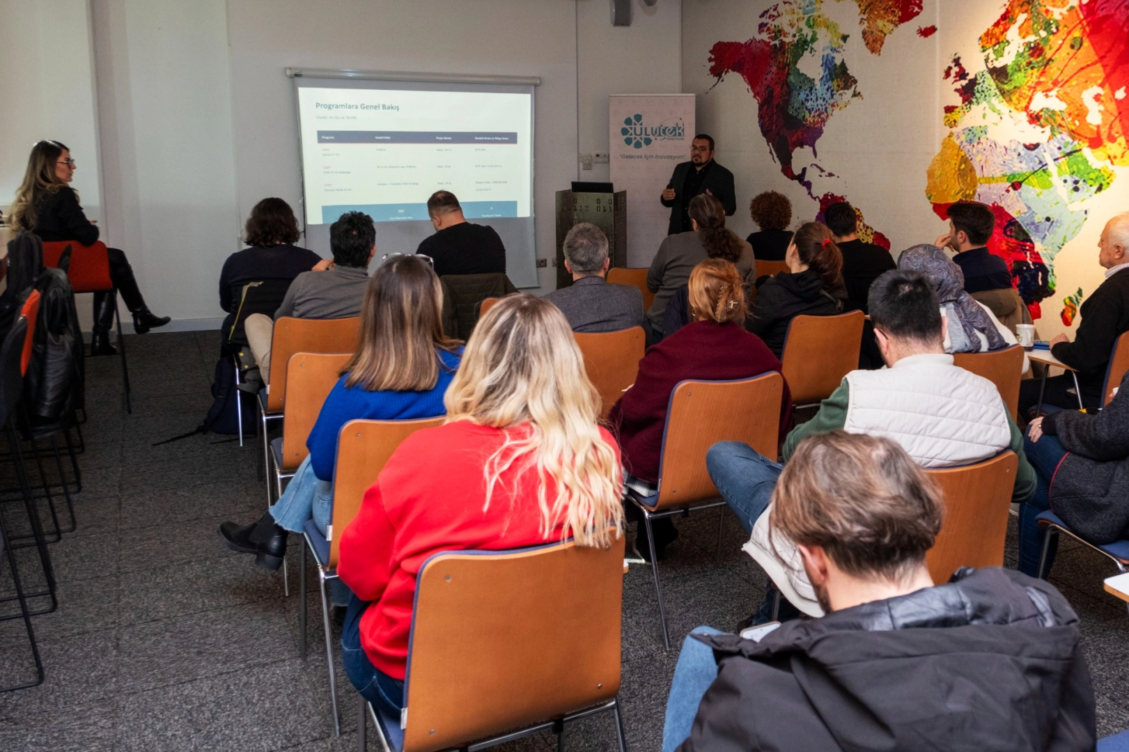ULUTEK’te gündem TÜBİTAK ve KOSGEB destekleri