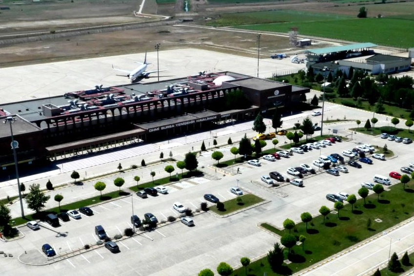 Bursa Havalimanı’nda uçuş sayısı yüzde 55 arttı