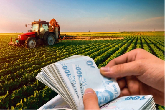 338 milyon TL’lik tarımsal destekler hesaplarda