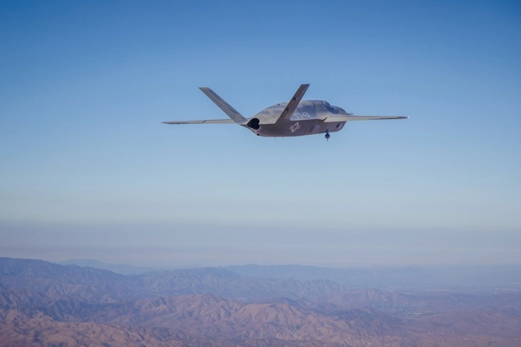 ABD Deniz Piyadeleri, MUX TACAIR Müşterek Muharebe Uçağı Programı için GA-ASI’yi seçti