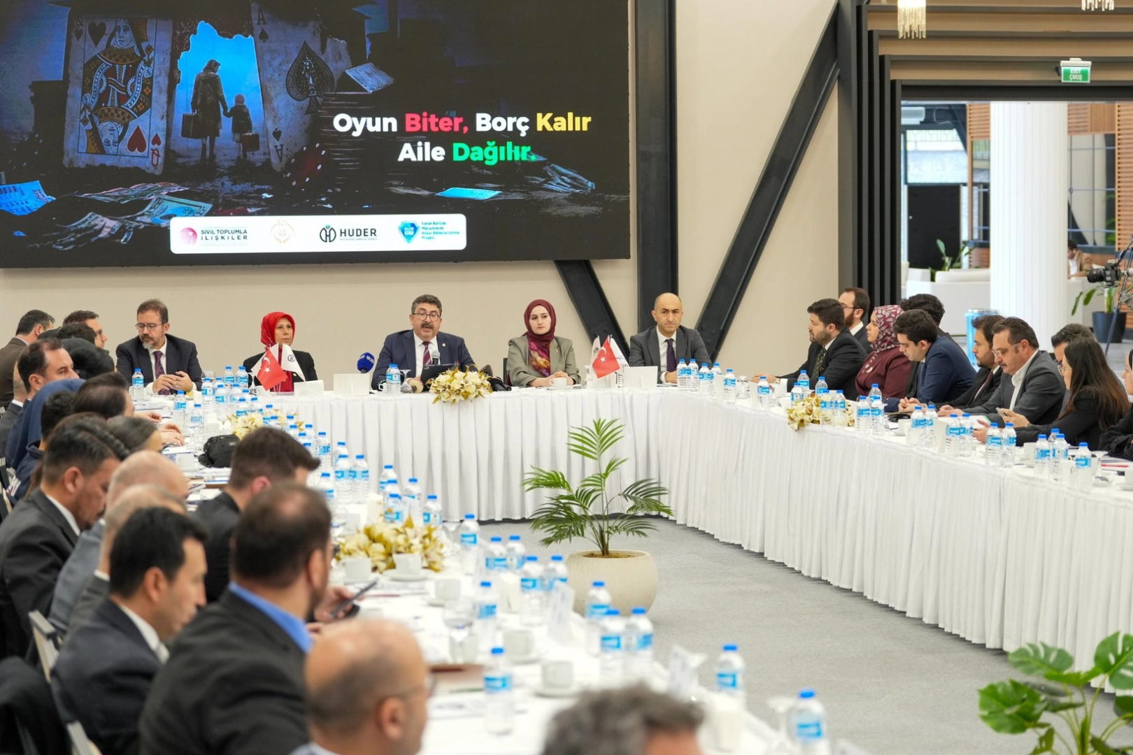 “Aileni Koru” projesi başlatıldı… Sanal bahisle mücadele seferberliği