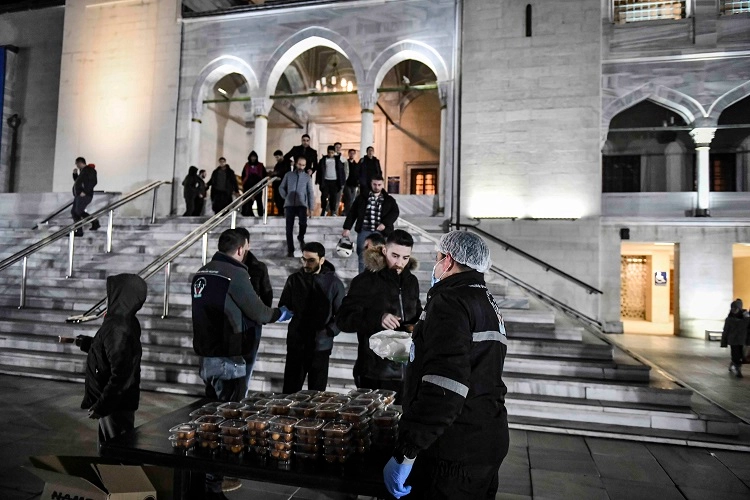 Ankara Büyükşehir’den iftarlık ikram